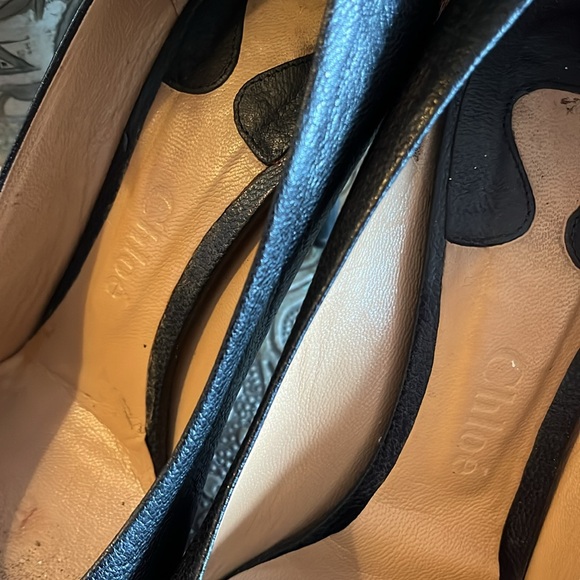 CHLOE Black Leather Pumps 👠 - Picture 4 of 8
